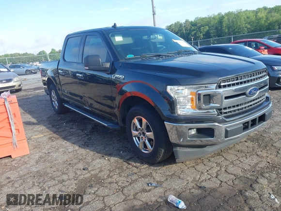 2019 Ford F-150 XL with VIN 1FTEW1CP4KFA50550, listed as a IAAI auction lot 42472540 with 139,773 mi miles and . Bid and sale history available at DreamBid. Image 1.