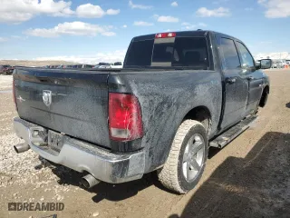 2009 Dodge Ram 1500 SLT with VIN 1D3HB13T19S749245, listed as a Copart auction lot 49701655 with 154,493 mi miles and Salvage Title. Bid and sale history available at carsss.com. Image 3.