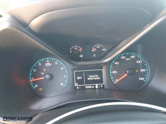 2019 Chevrolet Colorado 2WD Work Truck with VIN 1GCGSBEA7K1352818, listed as a Copart auction lot 82098944 with 197,804 mi miles and Clean Title. Bid and sale history available at carsss.com. Image 9.