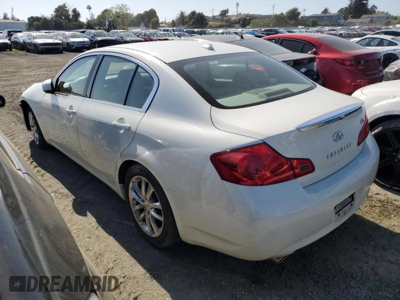 2008 Infiniti G35 Journey with VIN JNKBV61E28M228124, listed as a Copart auction lot 52823565 with 88,684 mi miles and Salvage Title. Bid and sale history available at DreamBid. Image 2.