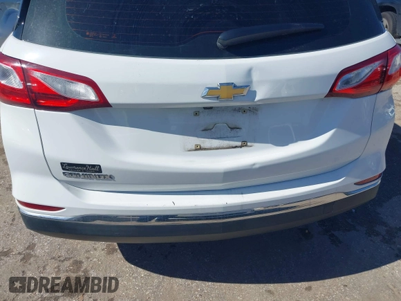 2018 Chevrolet Equinox LS with VIN 2GNAXHEV7J6293821, listed as a IAAI auction lot 41475150 with 80,785 mi miles and . Bid and sale history available at DreamBid. Image 6.