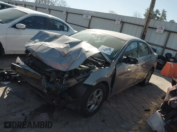 2023 Hyundai Elantra SE with VIN KMHLL4AG8PU483498, listed as a IAAI auction lot 41631316 with 103,736 mi miles and . Bid and sale history available at DreamBid. Image 17.
