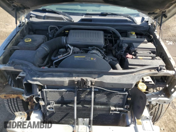2006 Jeep Commander with VIN 1J8HH48N96C226301, listed as a Copart auction lot 52431995 with 225,569 mi miles and Clean title. Bid and sale history available at DreamBid. Image 12.