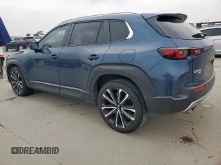 2023 Mazda CX-50 2.5 Turbo with VIN 7MMVABXY4PN148160, listed as a Copart auction lot 51306595 with 36,622 mi miles and Salvage title. Bid and sale history available at DreamBid. Image 2.