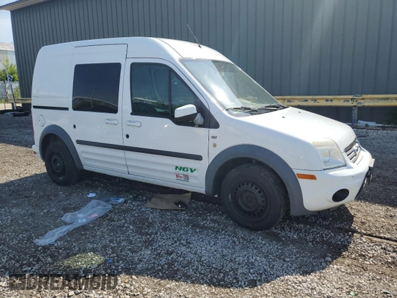 2013 Ford Transit Connect XLT with VIN NM0KS9BN0DT163121, listed as a Copart auction lot 57207704 with 150,042 mi miles and Clean title. Bid and sale history available at DreamBid. Image 4.