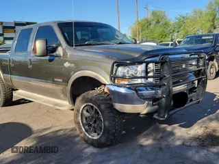 2004 Ford F-350 XL с VIN 1FTSW31P34ED39316, выставлен на аукционе Copart как лот 61981365 с пробегом 212 991 миль миль и Чистый • Clean title. История ставок и продаж доступна на DreamBid. Изображение 1.