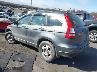 2010 Honda CR-V LX with VIN 5J6RE4H34AL011799, listed as a IAAI auction lot 41786687 with 118,955 mi miles. Bid and sale history available at carsss.com. Image 3.