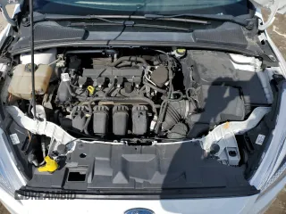 2015 Ford Focus SE with VIN 1FADP3F23FL217384, listed as a Copart auction lot 46570275 with 107,720 mi miles and Salvage Title. Bid and sale history available at carsss.com. Image 11.
