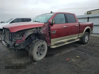 2014 Ram 2500 Longhorn with VIN 3C6UR5GL4EG206159, listed as a Copart auction lot 83781454 with 449,870 mi miles and Salvage Title. Bid and sale history available at carsss.com. Image 1.