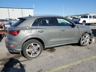 2021 Audi Q3 S line Premium Plus with VIN WA1EECF35M1153722, listed as a Copart auction lot 56537615 with 42,396 mi miles and Salvage title. Bid and sale history available at DreamBid. Image 3.