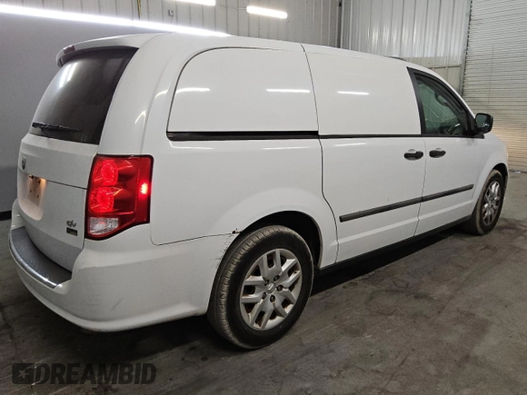 2014 Ram Cargo Van Tradesman with VIN 2C4JRGAG6ER222747, listed as a Copart auction lot 78245844 with 197,594 mi miles and Clean Title. Bid and sale history available at carsss.com. Image 3.