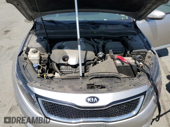 2014 Kia Optima SX Turbo with VIN 5XXGR4A61EG295498, listed as a Copart auction lot 59769615 with 146,849 mi miles and Clean title. Bid and sale history available at DreamBid. Image 11.