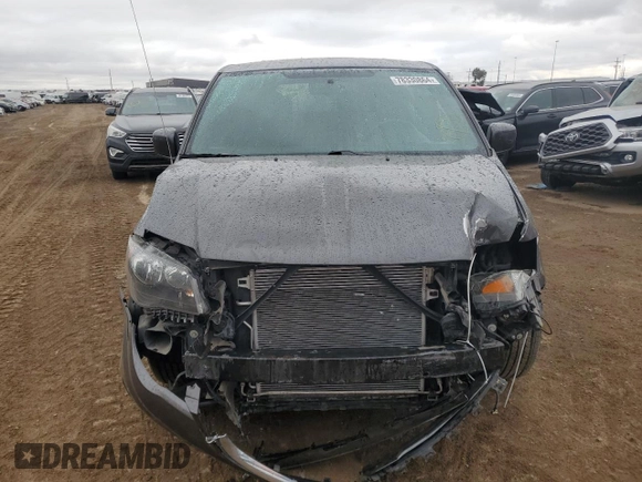 2015 Chrysler Town & Country S with VIN 2C4RC1HG5FR699937, listed as a Copart auction lot 78330864 with 88,279 mi miles and Salvage Title. Bid and sale history available at DreamBid. Image 5.