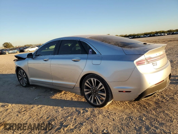 2017 Lincoln MKZ Hybrid Select with VIN 3LN6L5LU3HR637906, listed as a Copart auction lot 81404724 with 33,390 mi miles and Salvage Title. Bid and sale history available at DreamBid. Image 2.
