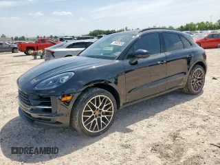 2021 Porsche Macan S z VIN WP1AB2A56MLB36771, wystawiony jako Copart lot #66525355 z przebiegiem Nie podano mil oraz Szkoda całkowita • Salvage title. Historia ofert i sprzedaży dostępna na DreamBid. Obrazek 1.