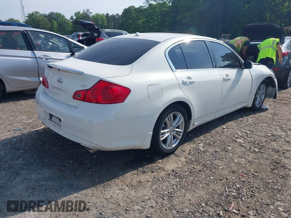 2013 Infiniti G37 Journey with VIN JN1CV6AP4DM713725, listed as a IAAI auction lot 42139687 with 130,257 mi miles and . Bid and sale history available at DreamBid. Image 4.