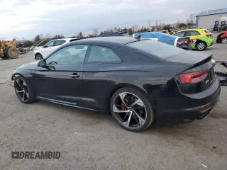 2019 Audi RS 5 z VIN WUAPWAF52KA901134, wystawiony jako Copart lot #48594025 z przebiegiem 43 929 mil mil oraz Szkoda całkowita • Salvage title. Historia ofert i sprzedaży dostępna na DreamBid. Obrazek 2.