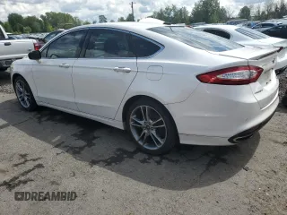 2016 Ford Fusion Titanium with VIN 3FA6P0K9XGR240562, listed as a Copart auction lot 55151285 with 119,950 mi miles and Clean Title. Bid and sale history available at DreamBid. Image 2.