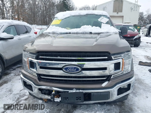 2018 Ford F-150 XL with VIN 1FTFX1EGXJKC36310, listed as a IAAI auction lot 41475018 with 116,662 mi miles and . Bid and sale history available at DreamBid. Image 12.