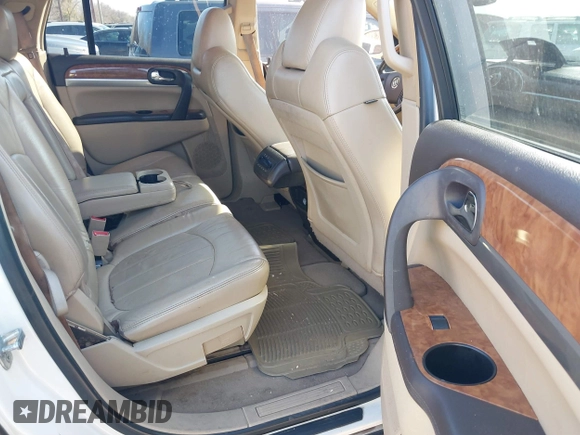 2010 Buick Enclave CXL 1XL with VIN 5GALRBED8AJ149196, listed as a IAAI auction lot 41754538 with 237,380 mi miles and . Bid and sale history available at DreamBid. Image 8.