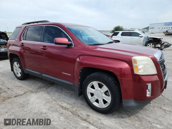 2011 GMC Terrain SLE-2 with VIN 2CTALSEC1B6362069, listed as a Copart auction lot 63506725 with 121,788 mi miles and Clean title. Bid and sale history available at DreamBid. Image 4.
