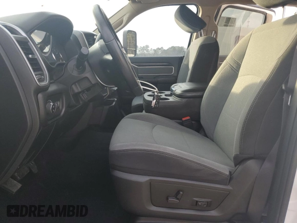 2019 Ram 3500 Big Horn with VIN 3C63RRLL5KG580607, listed as a Copart auction lot 42511005 with 84,754 mi miles and Salvage Title. Bid and sale history available at carsss.com. Image 7.