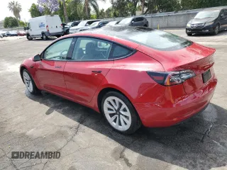 2022 Tesla Model 3 z VIN 5YJ3E1EA9NF304409, wystawiony jako Copart lot #58600755 z przebiegiem Nie podano mil oraz Szkoda całkowita • Salvage title. Historia ofert i sprzedaży dostępna na DreamBid. Obrazek 2.