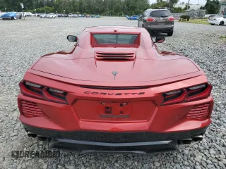 2021 Chevrolet Corvette 3LT with VIN 1G1YC3D44M5101746, listed as a Copart auction lot 70269454 with 25,797 mi miles and Salvage Title. Bid and sale history available at carsss.com. Image 6.