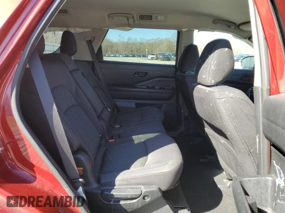 2023 Nissan Pathfinder SV z VIN 5N1DR3BCXPC228852, wystawiony jako Copart lot #47326865 z przebiegiem 73 379 mil mil oraz Szkoda całkowita • Salvage title. Historia ofert i sprzedaży dostępna na DreamBid. Obrazek 11.