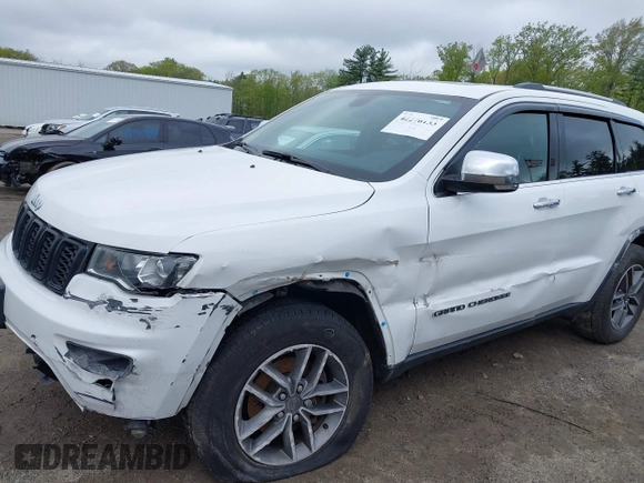 2020 Jeep Grand Cherokee Limited with VIN 1C4RJFBG3LC100954, listed as a IAAI auction lot 42276133 with 98,106 mi miles and . Bid and sale history available at DreamBid. Image 6.