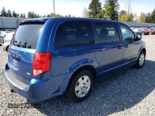 2011 Dodge Grand Caravan SXT with VIN 2D4RN4DG4BR779275, listed as a Copart auction lot 52447625 with 74,678 mi miles and Salvage Title. Bid and sale history available at DreamBid. Image 3.