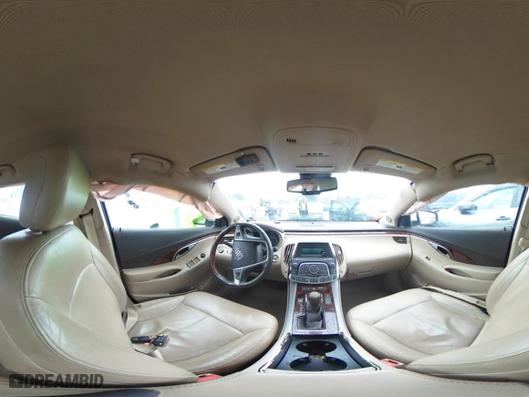 2011 Buick LaCrosse CXL with VIN 1G4GD5ED0BF362417, listed as a IAAI auction lot 41704841 with 150,322 mi miles. Bid and sale history available at carsss.com. Image 19.