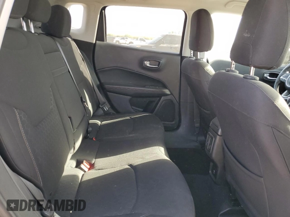 2018 Jeep Compass Sport with VIN 3C4NJCAB3JT368987, listed as a Copart auction lot 50215885 with 77,693 mi miles and Salvage Title. Bid and sale history available at carsss.com. Image 11.