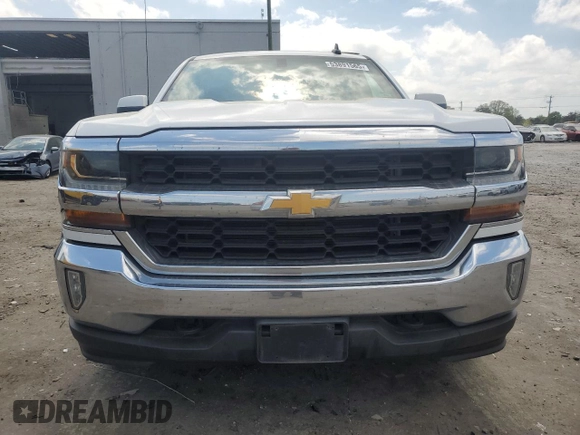2016 Chevrolet Silverado 1500 LT with VIN 1GCVKREC4GZ262990, listed as a Copart auction lot 53891565 with 175,564 mi miles and Salvage Title. Bid and sale history available at DreamBid. Image 5.