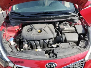 2015 Kia Forte LX with VIN KNAFX4A65F5425609, listed as a Copart auction lot 44582415 with 91,939 mi miles and Salvage Title. Bid and sale history available at carsss.com. Image 12.