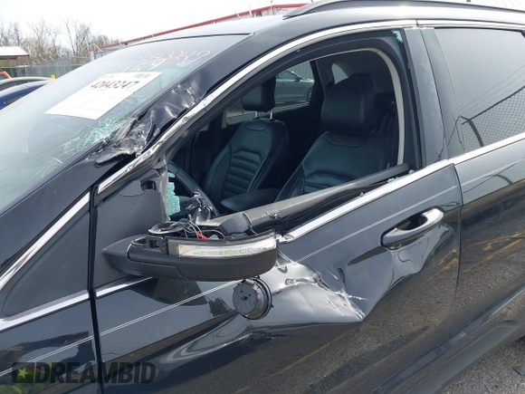 2015 Ford Edge SEL with VIN 2FMTK4J88FBB05259, listed as a IAAI auction lot 42043247 with 128,987 mi miles. Bid and sale history available at carsss.com. Image 17.