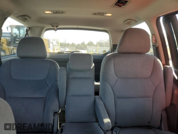 2007 Honda Odyssey EX with VIN 5FNRL384X7B031971, listed as a Copart auction lot 51521035 with 184,473 mi miles and Salvage Title. Bid and sale history available at carsss.com. Image 10.