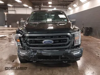 2023 Ford F-150 XL with VIN 1FTFW1E5XPKE80999, listed as a IAAI auction lot 41596993 with 33,285 mi miles. Bid and sale history available at carsss.com. Image 13.