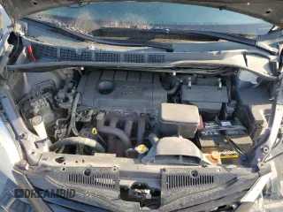 2012 Toyota Sienna with VIN 5TDKA3DC6CS010187, listed as a Copart auction lot 86885234 with 145,745 mi miles and Salvage Title. Bid and sale history available at DreamBid. Image 12.