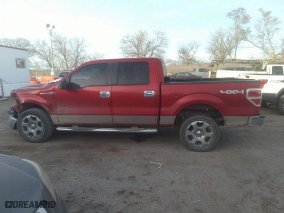 2009 Ford F-150 XL with VIN 1FTPW14V69FA20496, listed as a IAAI auction lot 40930039 with 148,173 mi miles. Bid and sale history available at carsss.com. Image 14.