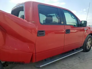 2006 Ford F-150 XLT with VIN 1FTRW12W96FB07681, listed as a Copart auction lot 61033625 with 140,527 mi miles and Salvage title. Bid and sale history available at DreamBid. Image 10.