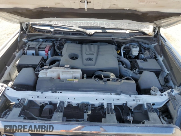 2022 Toyota Tundra 2WD Platinum with VIN 5TFNA5AB1NX011149, listed as a Copart auction lot 69998904 with 44,522 mi miles and Salvage Title. Bid and sale history available at carsss.com. Image 11.