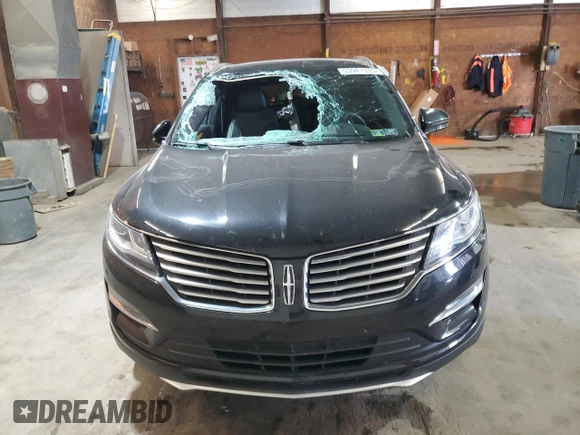2015 Lincoln MKC with VIN 5LMCJ2A99FUJ01258, listed as a Copart auction lot 53941335 with 66,098 mi miles and Salvage Title. Bid and sale history available at carsss.com. Image 5.