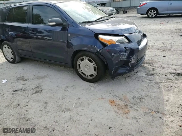 2009 Scion xD with VIN JTKKU10429J046208, listed as a Copart auction lot 47452255 with 147,165 mi miles and Salvage Title. Bid and sale history available at carsss.com. Image 10.