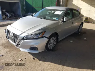 2019 Nissan Altima 2.5 S with VIN 1N4BL4BW5KC212554, listed as a IAAI auction lot 41340107 with 87,165 mi miles. Bid and sale history available at carsss.com. Image 17.