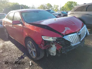 2010 Lincoln MKS with VIN 1LNHL9DR8AG613365, listed as a IAAI auction lot 42023869 with Not Provided miles and . Bid and sale history available at DreamBid. Image 1.