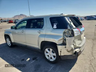 2014 GMC Terrain SLE with VIN 2GKALMEK6E6159167, listed as a Copart auction lot 60570435 with 63,768 mi miles and Salvage title. Bid and sale history available at DreamBid. Image 2.