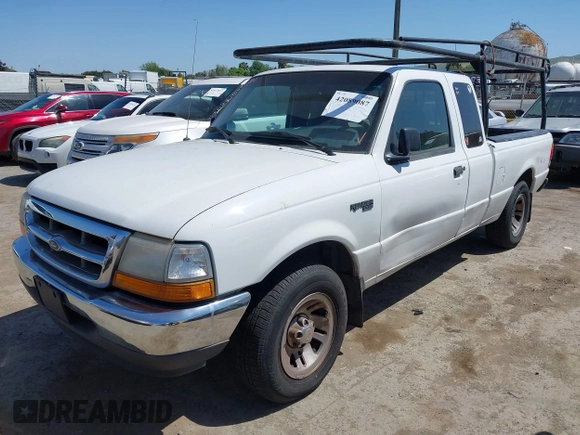 1999 Ford Ranger XL с VIN 1FTYR14V6XPB99867, выставлен на аукционе IAAI как лот 42089087 с пробегом 215 652 миль миль и . История ставок и продаж доступна на DreamBid. Изображение 2.