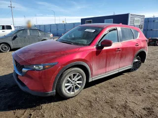 2023 Mazda CX-5 2.5 S Carbon Edition with VIN JM3KFBCM1P0118707, listed as a Copart auction lot 45969905 with 35,173 mi miles and Salvage Title. Bid and sale history available at carsss.com. Image 1.