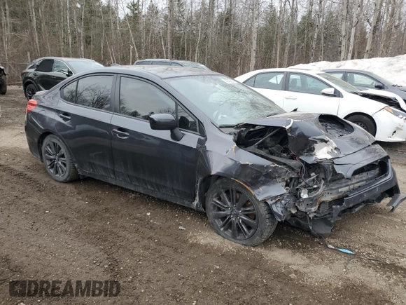 2015 Subaru WRX Limited with VIN JF1VA1J6XF9818616, listed as a Copart auction lot 46409565 with 154,683 mi miles and Salvage Title. Bid and sale history available at carsss.com. Image 4.